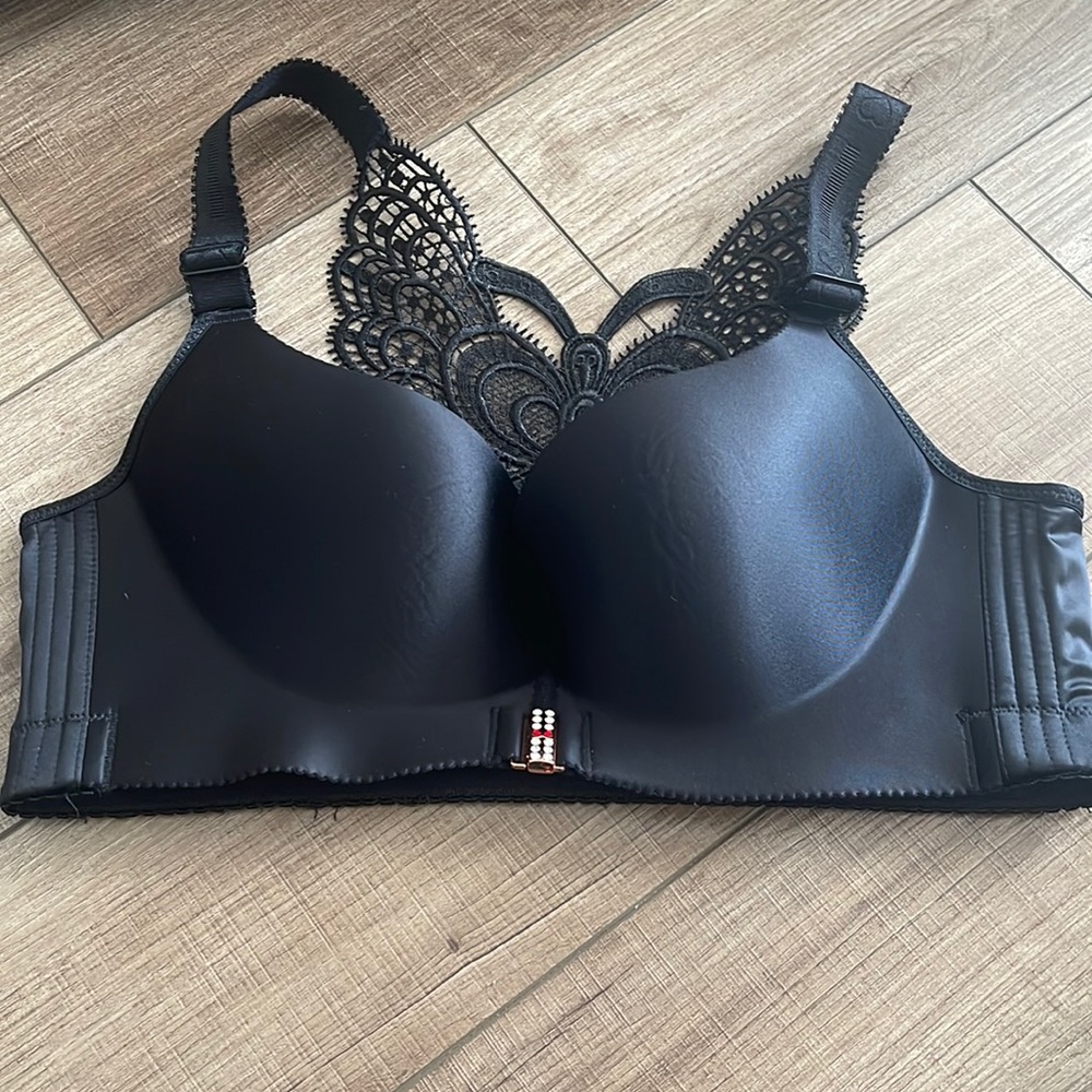 Black Bra